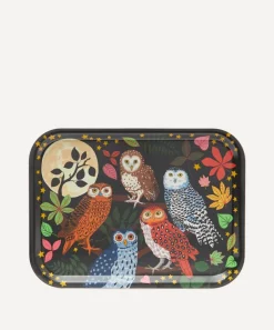Avenida Home Tableware^Night Owls Small Birch Wood Tray
