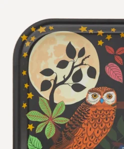 Avenida Home Tableware^Night Owls Small Birch Wood Tray