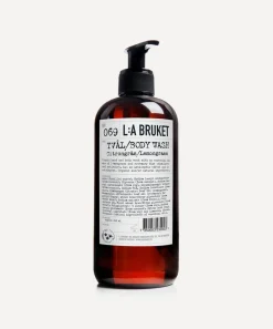 L:A Bruket Hands & Feet|Bath & Body Wash^No.069 Lemongrass Liquid Soap 450ml