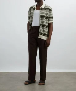 NN07 Knitwear & Sweats^Nolan Textured Cardigan Polo