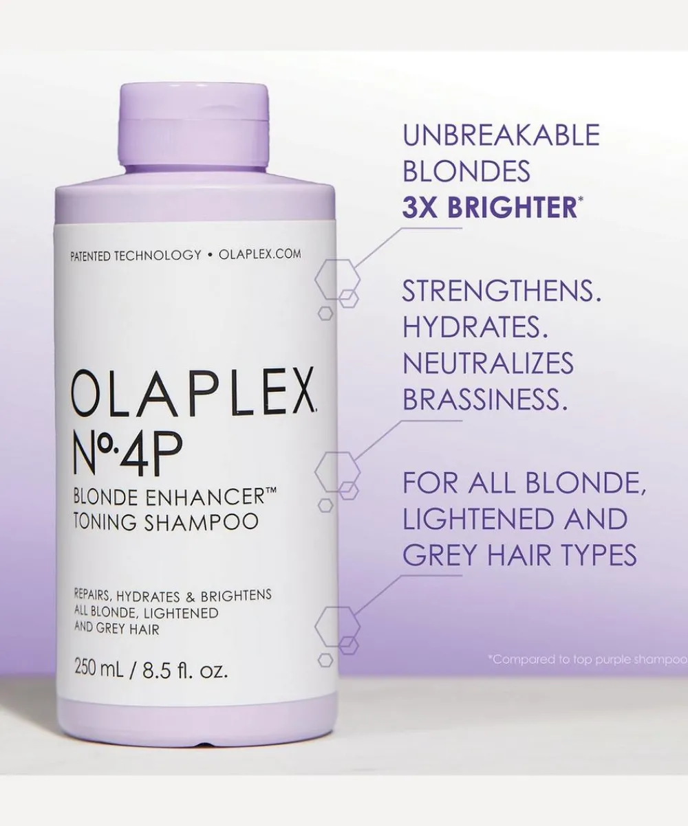 OLAPLEX Shampoo^No.4P Blonde Enhancer Toning Shampoo 250ml