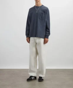 Norse Projects Tops^Norse Standard Heavy Loose Long-Sleeve T-Shirt