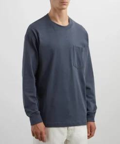Norse Projects Tops^Norse Standard Heavy Loose Long-Sleeve T-Shirt