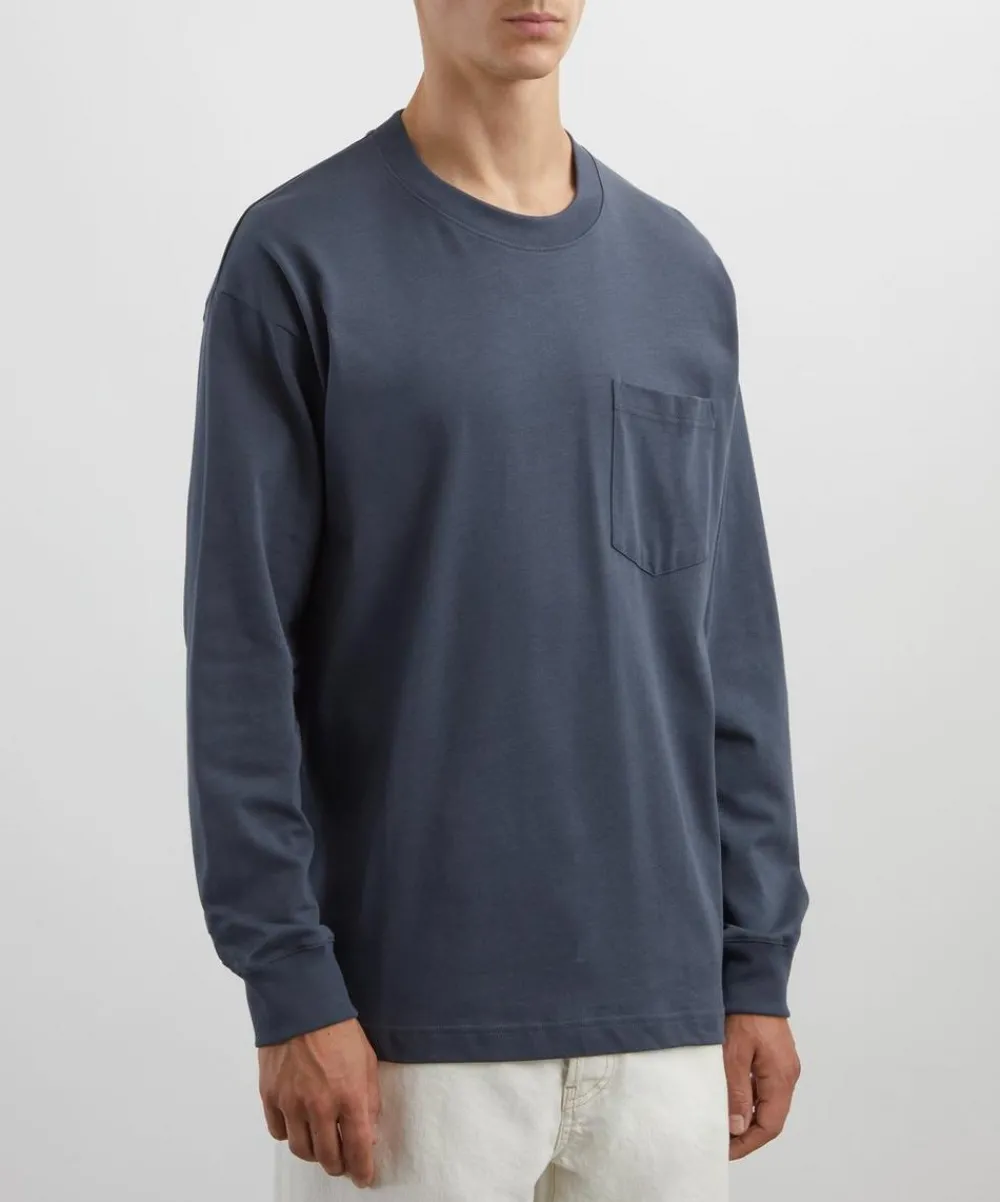 Norse Projects Tops^Norse Standard Heavy Loose Long-Sleeve T-Shirt
