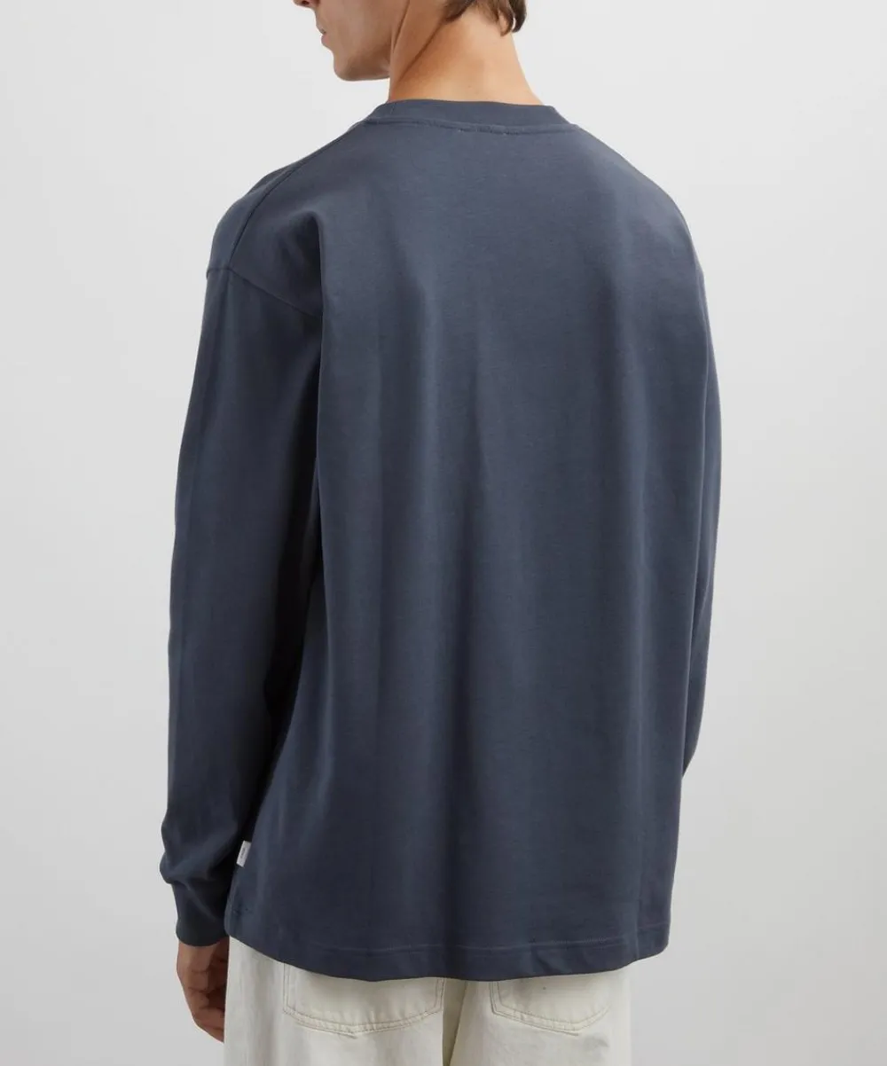 Norse Projects Tops^Norse Standard Heavy Loose Long-Sleeve T-Shirt