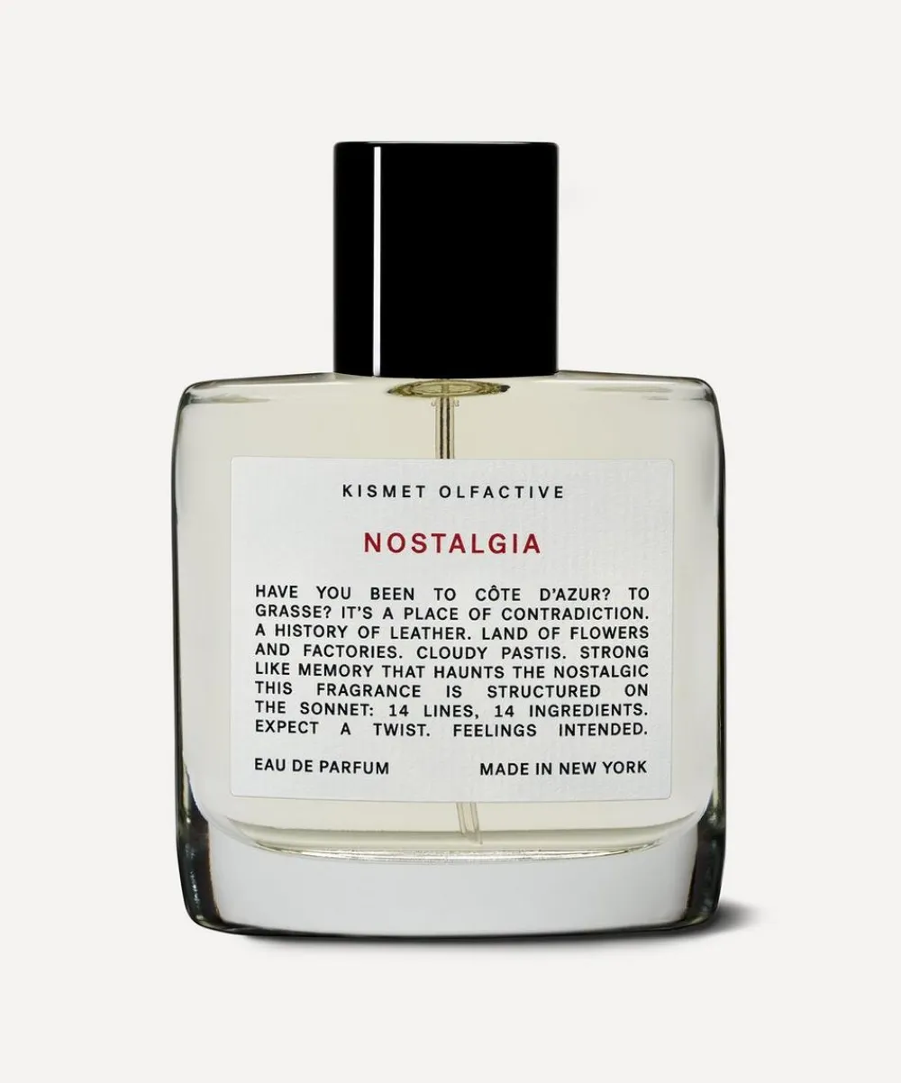 Kismet Olfactive Womens Perfume^Nostalgia A Sonnet For Grasse Eau de Parfum 50ml