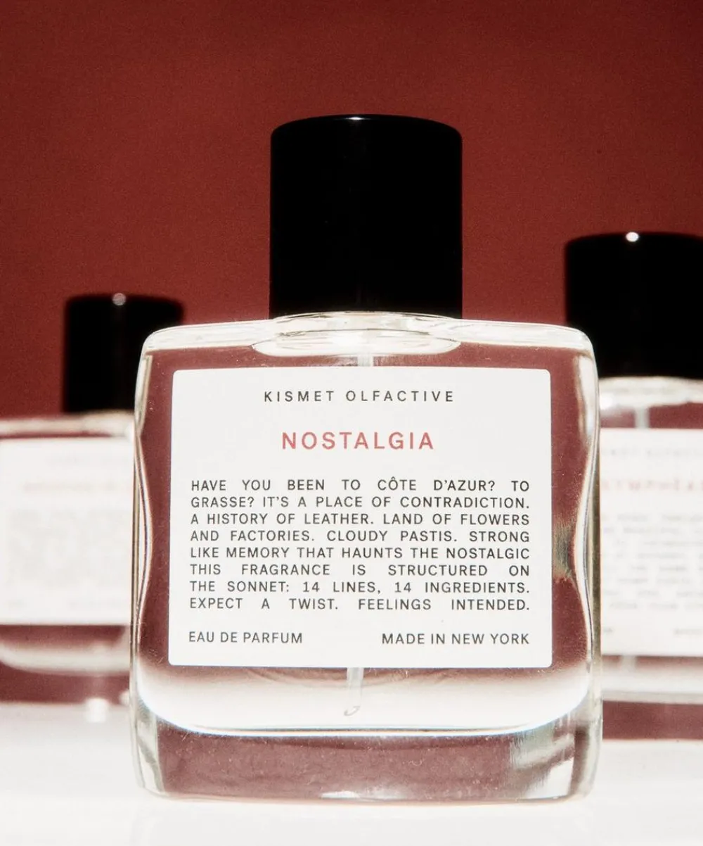 Kismet Olfactive Womens Perfume^Nostalgia A Sonnet For Grasse Eau de Parfum 50ml
