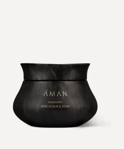 Aman Moisturisers^Nourishing Jade Scrub and Soak 250ml