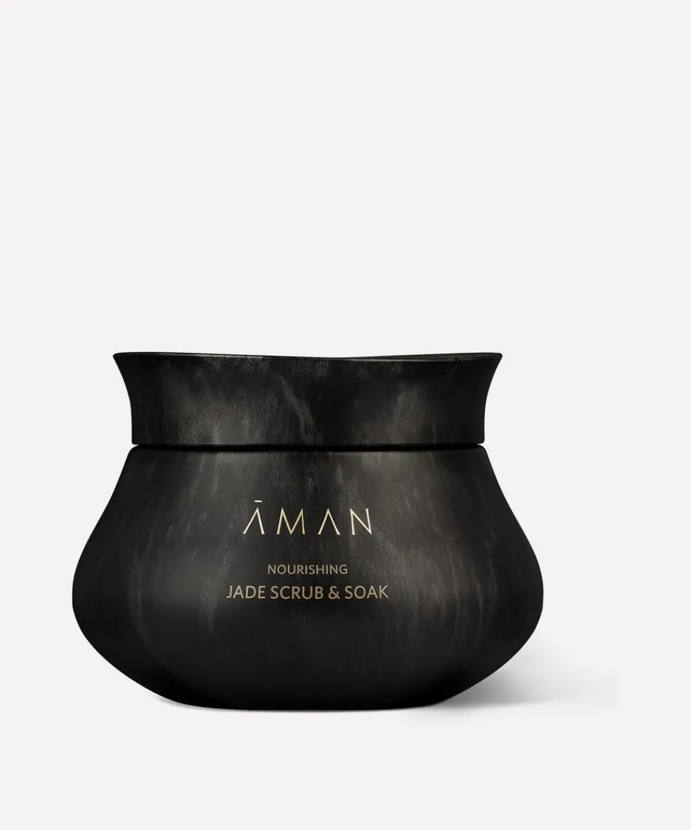 Aman Moisturisers^Nourishing Jade Scrub and Soak 250ml