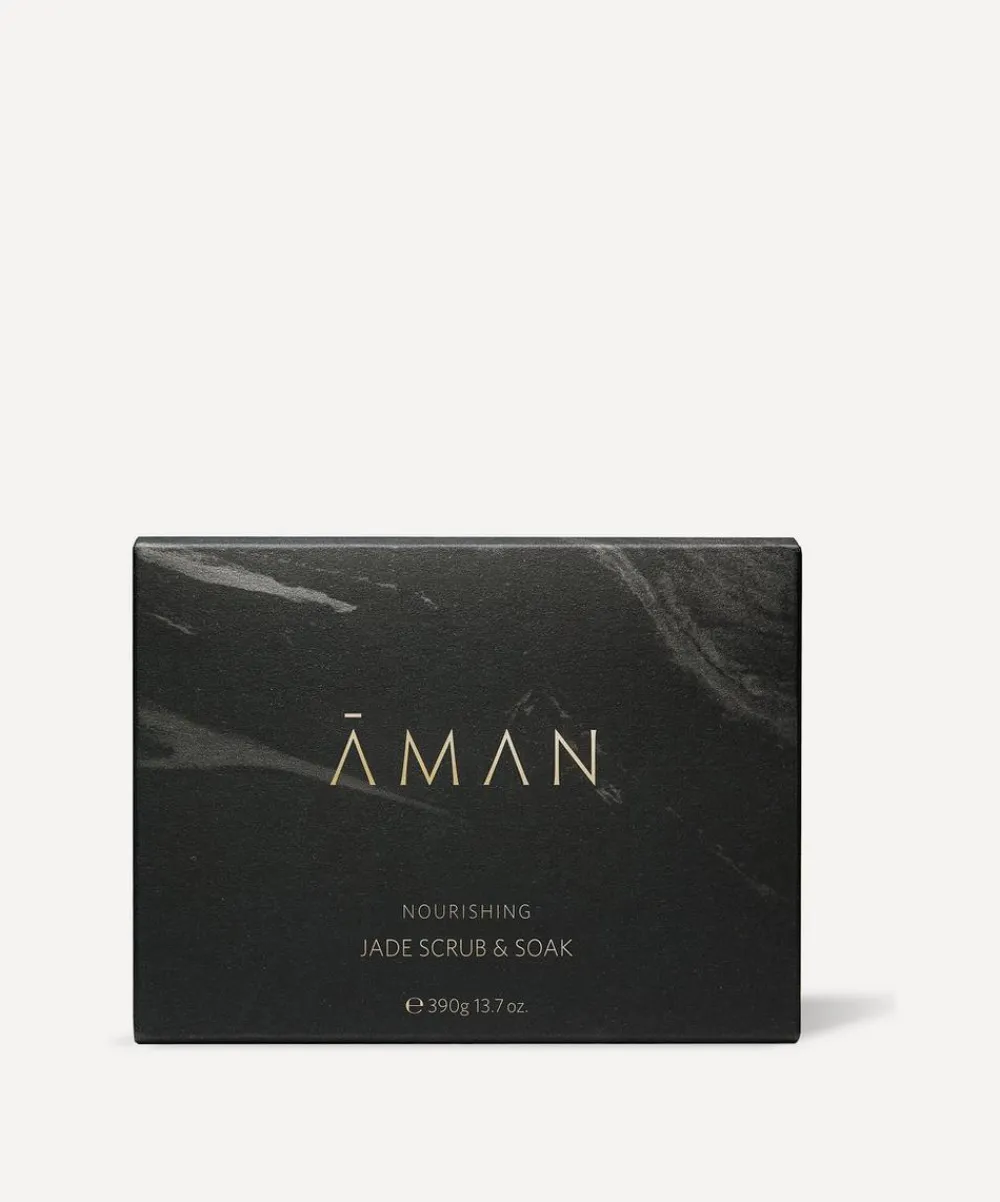 Aman Moisturisers^Nourishing Jade Scrub and Soak 250ml