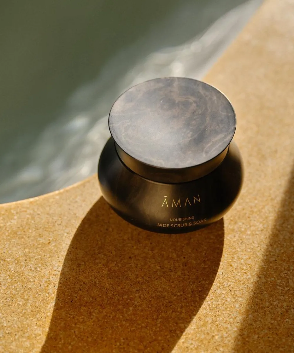 Aman Moisturisers^Nourishing Jade Scrub and Soak 250ml