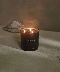 Aman Candles & Candle Holders^Nourishing Spa Candle 250g
