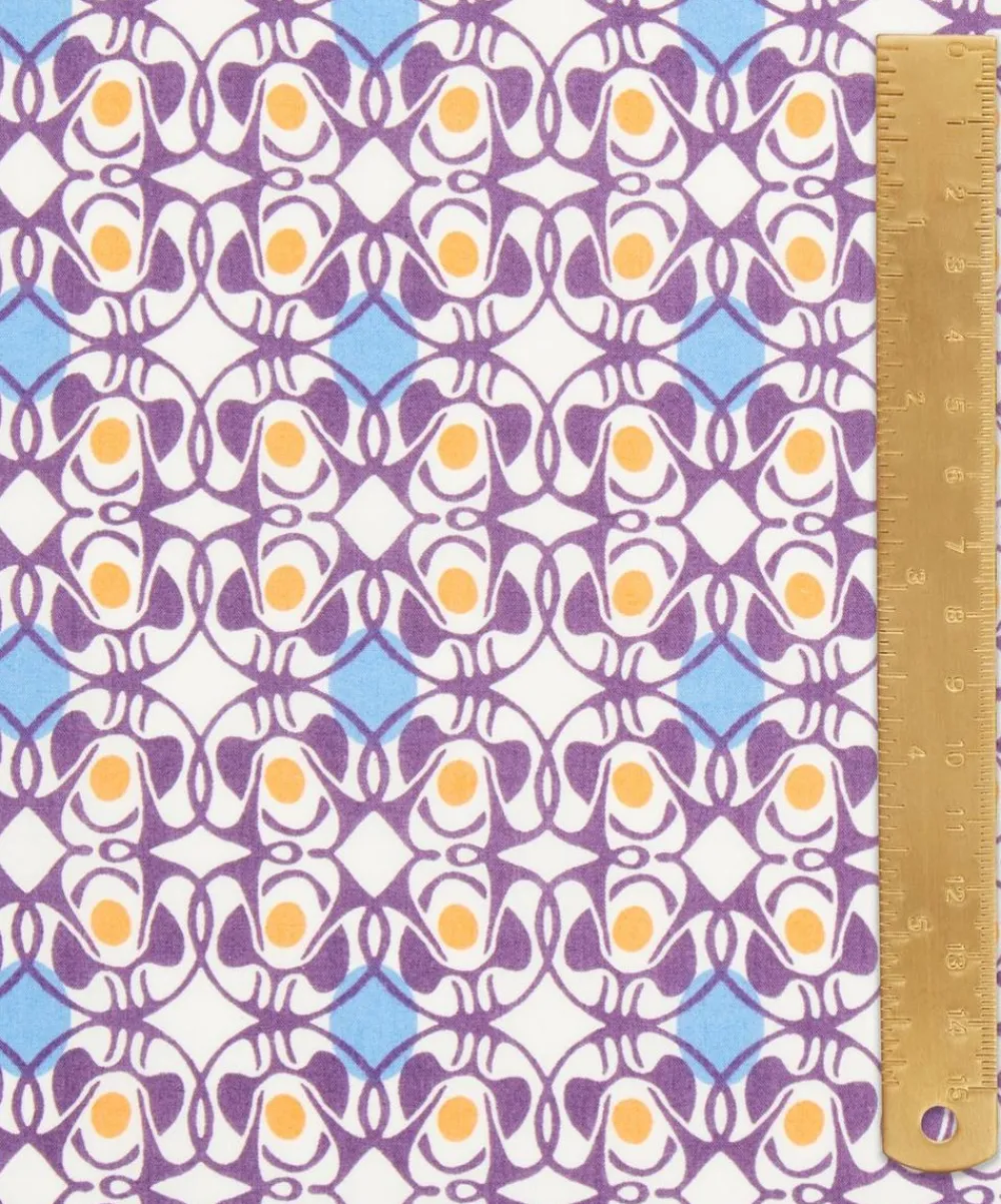 Liberty Fabrics Tana Lawn™ Cotton^Nouveau Brooch Tana Lawn™ Cotton