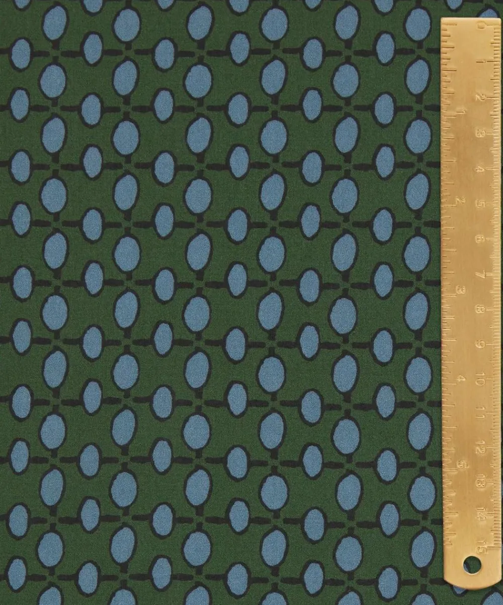 Liberty Fabrics Tana Lawn™ Cotton^Nouveau Geo Tana Lawn™ Cotton