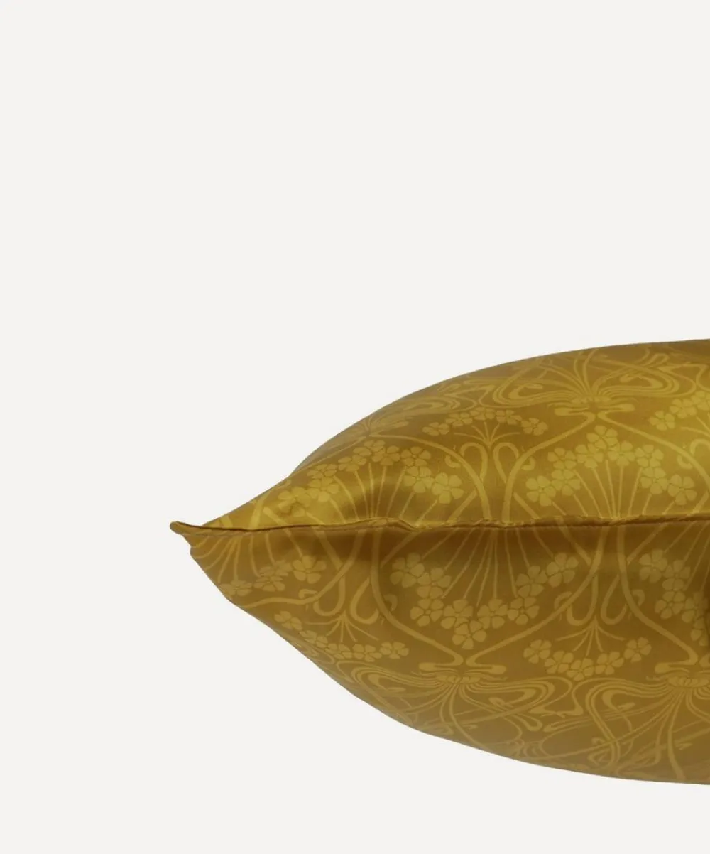Coco & Wolf Bedding^Nouveau Ianthe Honey Silk Pillowcases Set of Two