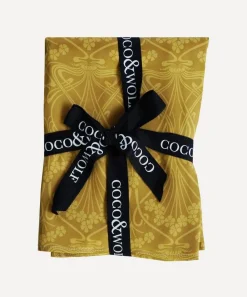 Coco & Wolf Bedding^Nouveau Ianthe Honey Silk Pillowcases Set of Two