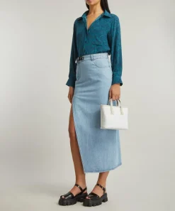 Liberty Tops^Nouveau Ianthe Relaxed Silk Shirt