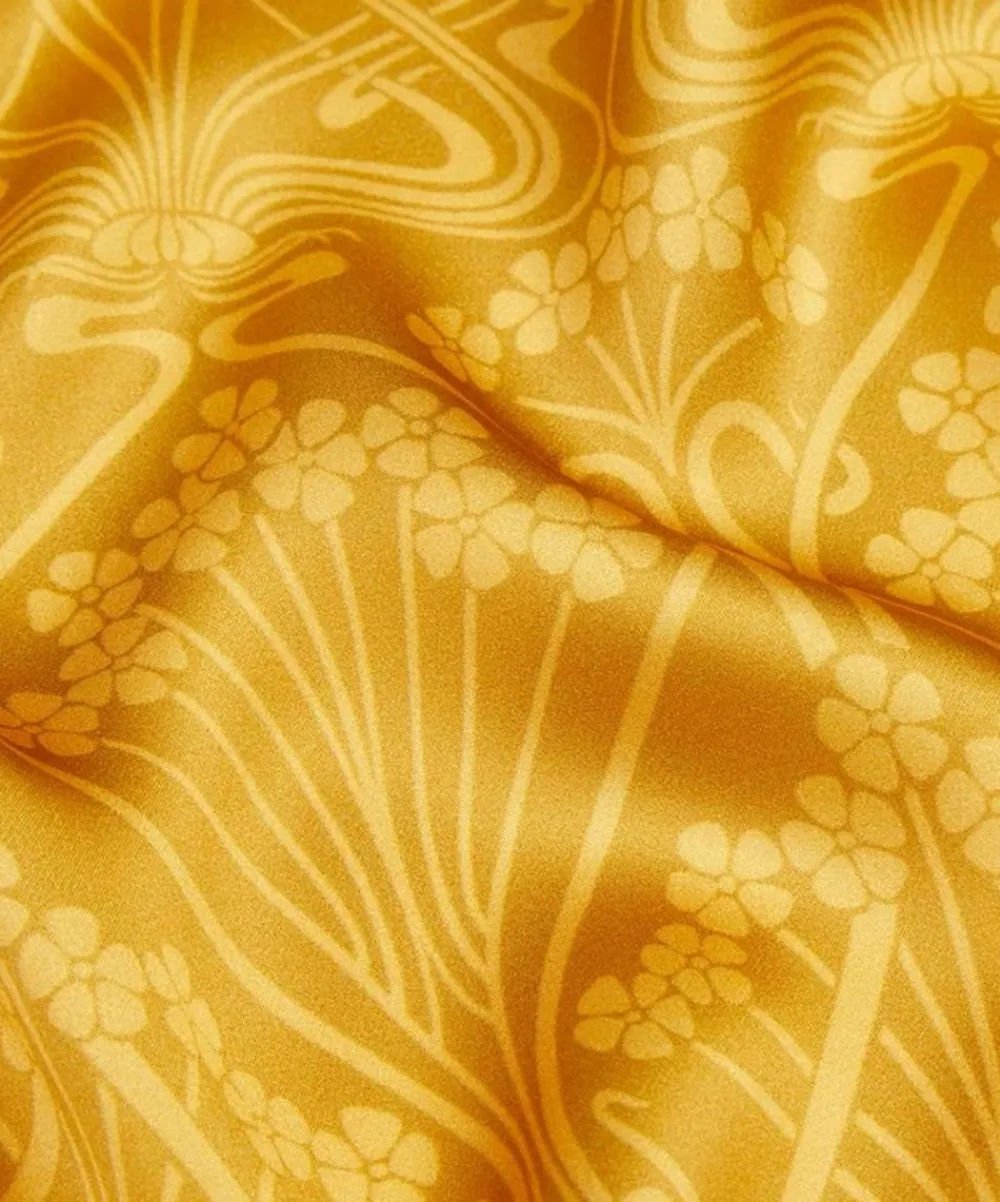 Coco & Wolf Bedding^Nouveau Ianthe Silk Pillowcase