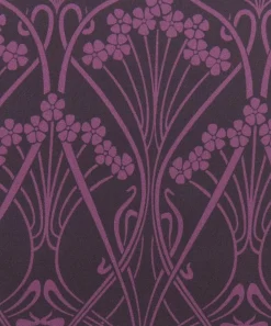 Liberty Fabrics Classic Silks|Silk Satin^Nouveau Ianthe Silk Satin