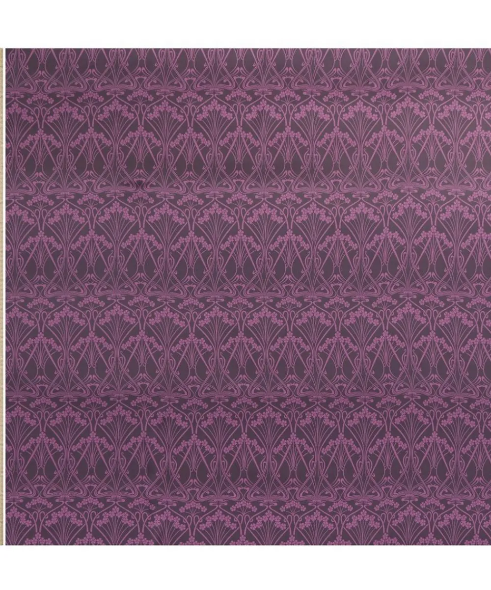 Liberty Fabrics Classic Silks|Silk Satin^Nouveau Ianthe Silk Satin