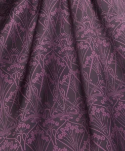 Liberty Fabrics Classic Silks|Silk Satin^Nouveau Ianthe Silk Satin