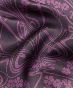 Liberty Fabrics Classic Silks|Silk Satin^Nouveau Ianthe Silk Satin