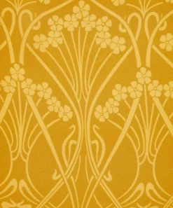 Liberty Fabrics Classic Silks|Silk Satin^Nouveau Ianthe Silk Satin