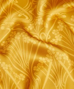 Liberty Fabrics Classic Silks|Silk Satin^Nouveau Ianthe Silk Satin