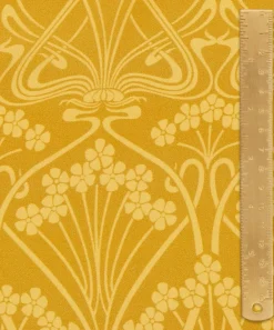 Liberty Fabrics Classic Silks|Silk Satin^Nouveau Ianthe Silk Satin
