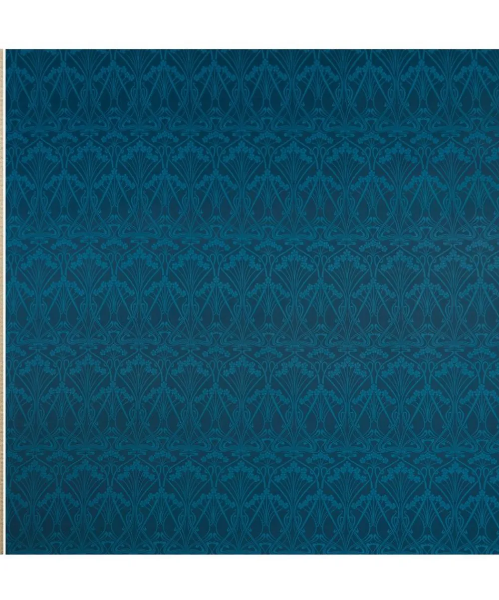 Liberty Fabrics Classic Silks|Silk Satin^Nouveau Ianthe Silk Satin
