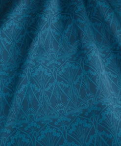 Liberty Fabrics Classic Silks|Silk Satin^Nouveau Ianthe Silk Satin