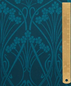 Liberty Fabrics Classic Silks|Silk Satin^Nouveau Ianthe Silk Satin