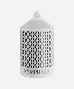Commune Candles & Candle Holders^Nymphaea Lux Scented Candle with White Onyx Cover 400g