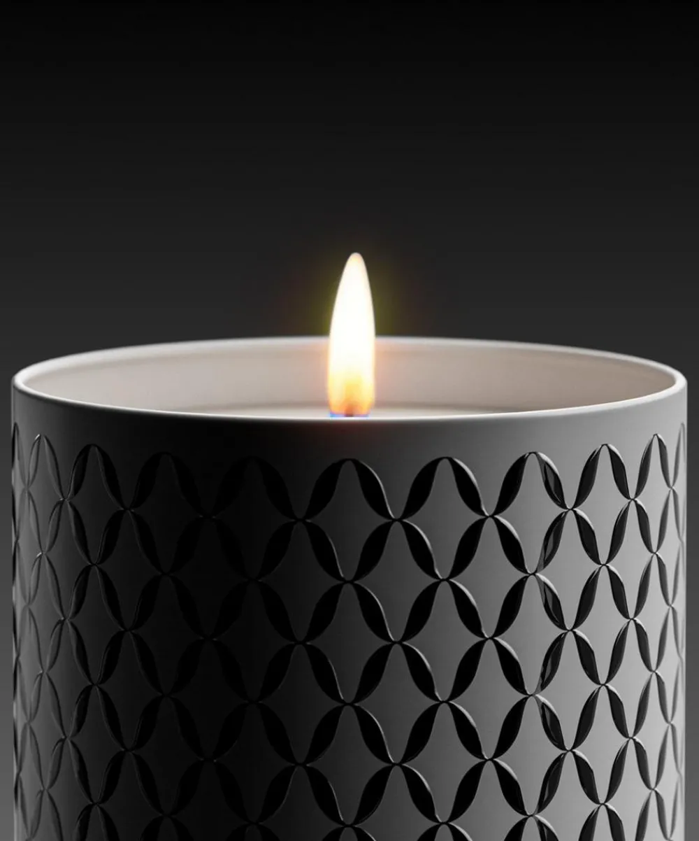 Commune Candles & Candle Holders^Nymphaea Lux Scented Candle with White Onyx Cover 400g