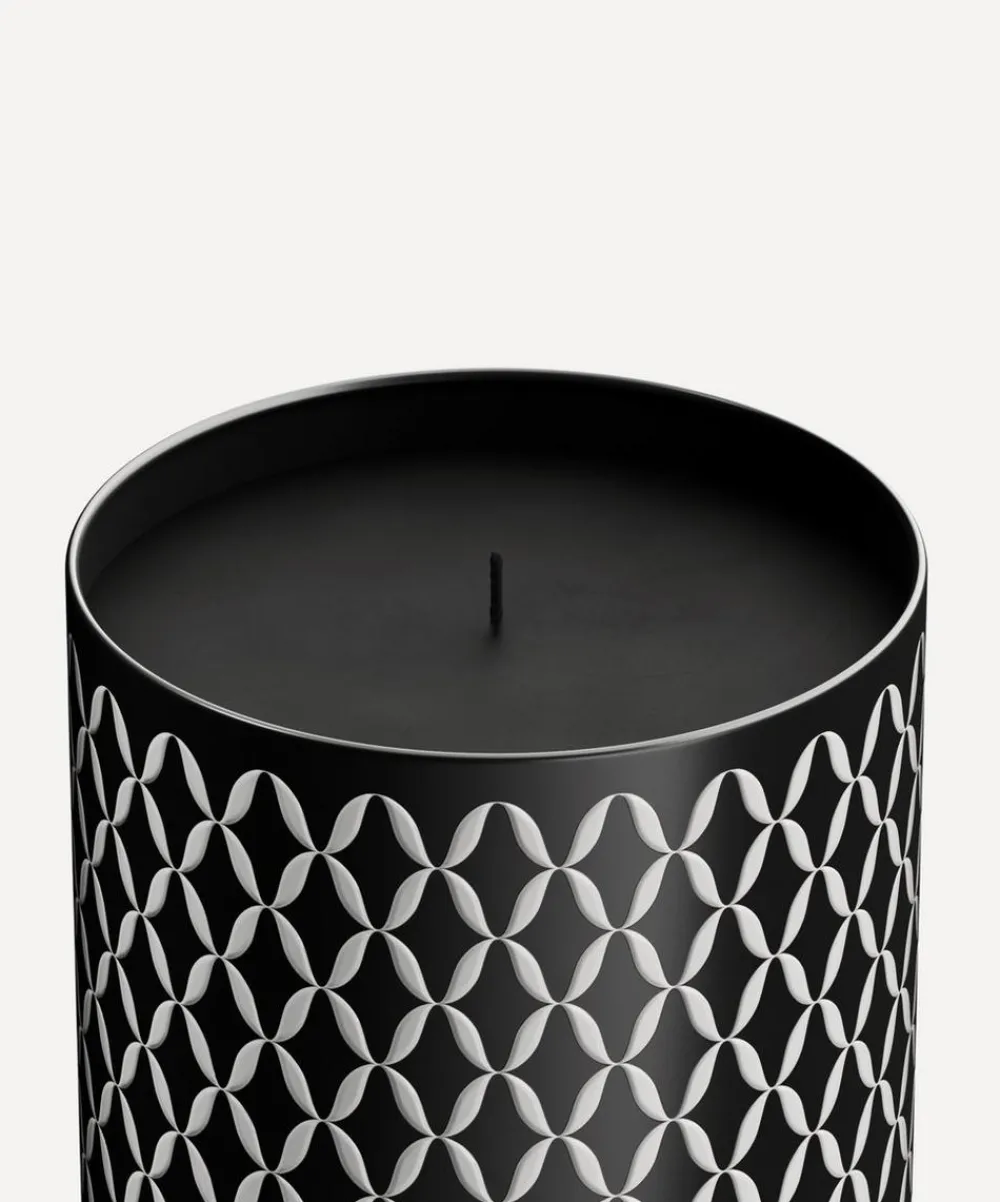 Commune Candles & Candle Holders^Nymphaea Nox Scented Candle with Black Marble Cover 400g