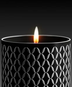 Commune Candles & Candle Holders^Nymphaea Nox Scented Candle with Black Marble Cover 400g