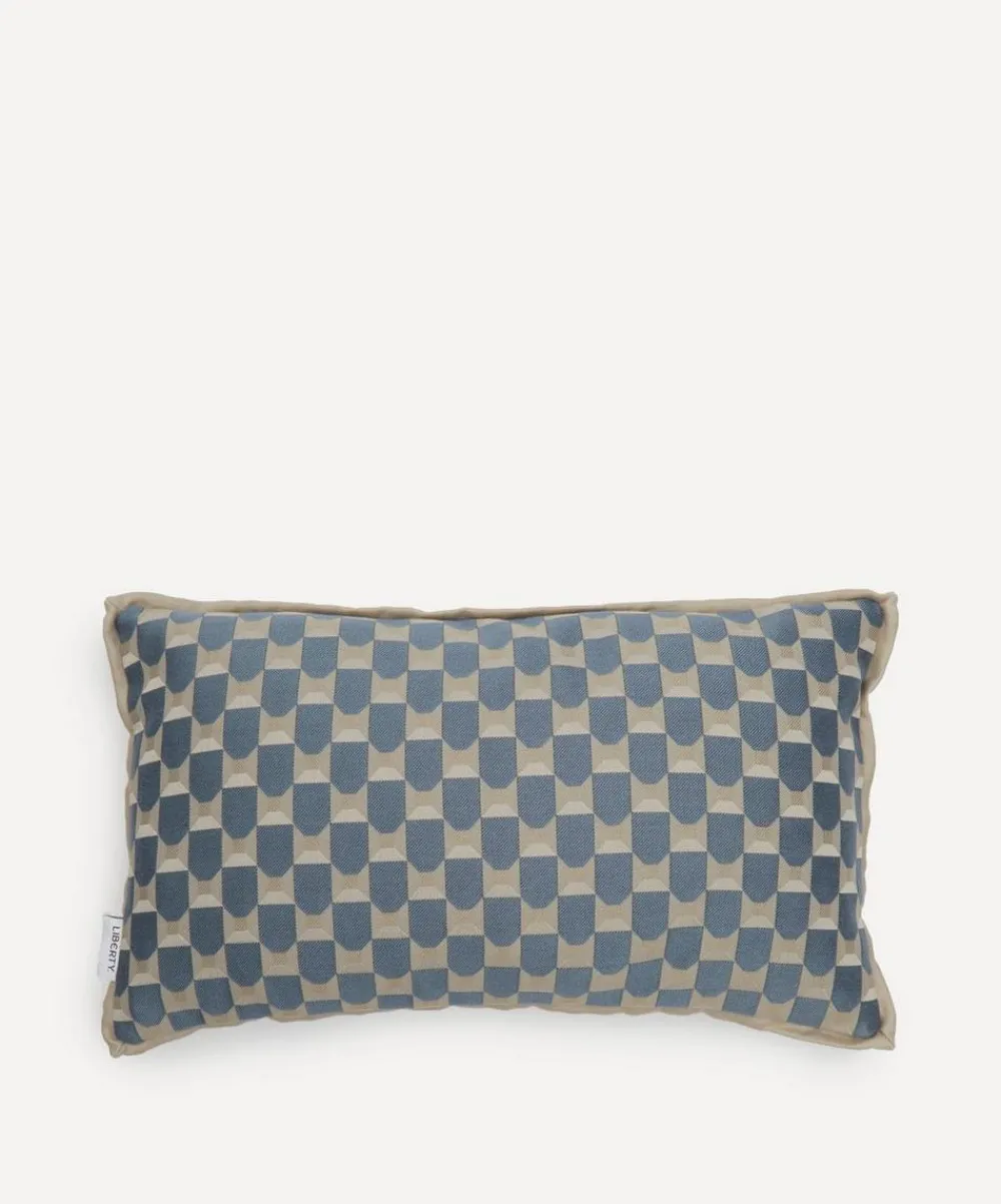 Liberty Cushions|Living Room^Obi Check Cushion