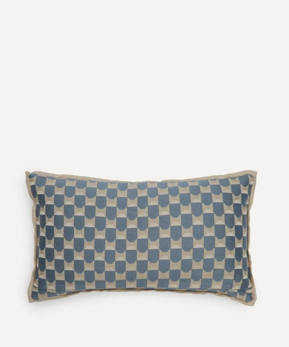 Liberty Cushions|Living Room^Obi Check Cushion