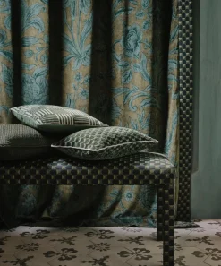 Liberty Interiors Furnishing Fabrics^Obi Check in Acacia