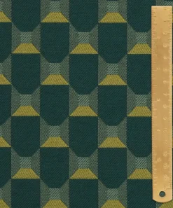 Liberty Interiors Furnishing Fabrics^Obi Check in Acacia