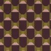 Liberty Interiors Furnishing Fabrics^Obi Check in Brinjal