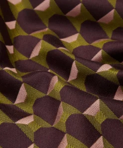 Liberty Interiors Furnishing Fabrics^Obi Check in Brinjal