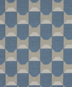 Liberty Interiors Furnishing Fabrics^Obi Check in Flax Flower