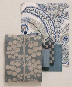 Liberty Interiors Furnishing Fabrics^Obi Check in Flax Flower