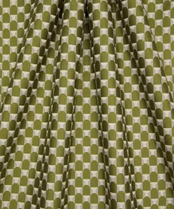 Liberty Interiors Furnishing Fabrics^Obi Check in Kelp