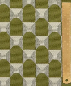 Liberty Interiors Furnishing Fabrics^Obi Check in Kelp