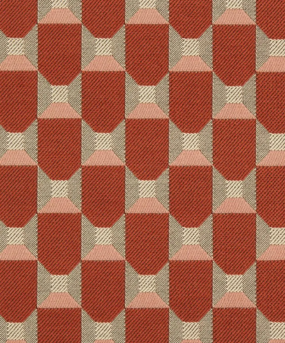 Liberty Interiors Furnishing Fabrics^Obi Check in Lacquer