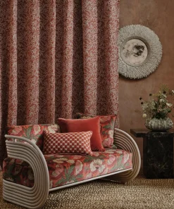 Liberty Interiors Furnishing Fabrics^Obi Check in Lacquer