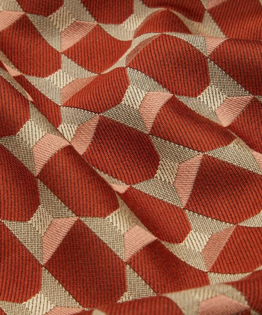 Liberty Interiors Furnishing Fabrics^Obi Check in Lacquer