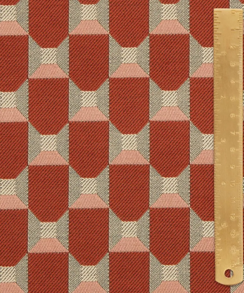 Liberty Interiors Furnishing Fabrics^Obi Check in Lacquer